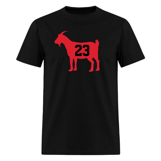 The G.O.A.T. 23 Jersey