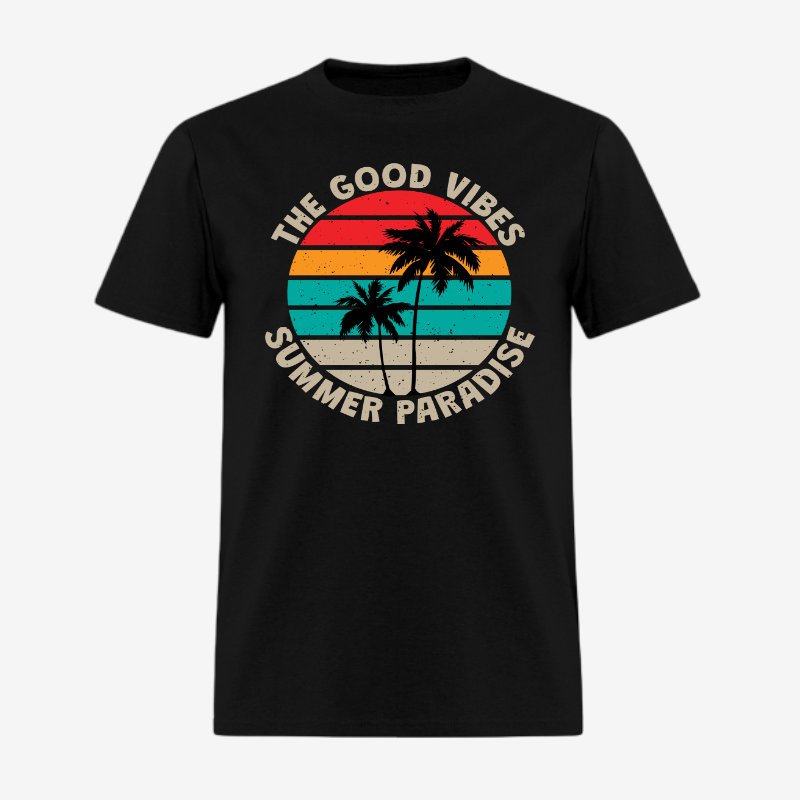 Good Vibes Summer Paradise