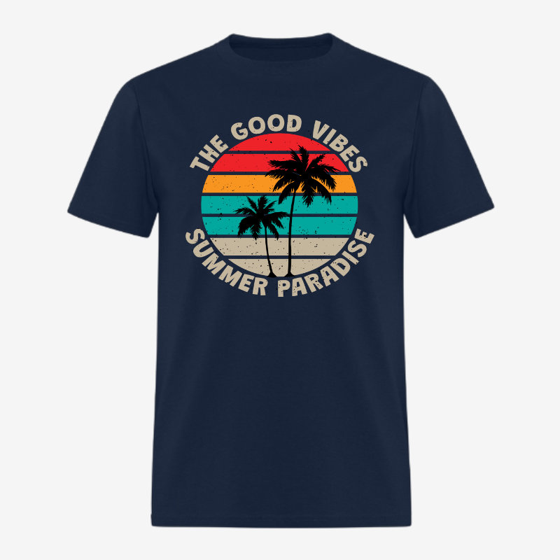 Good Vibes Summer Paradise