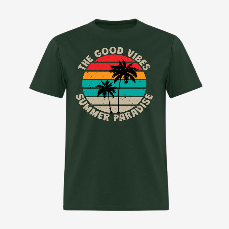 Good Vibes Summer Paradise