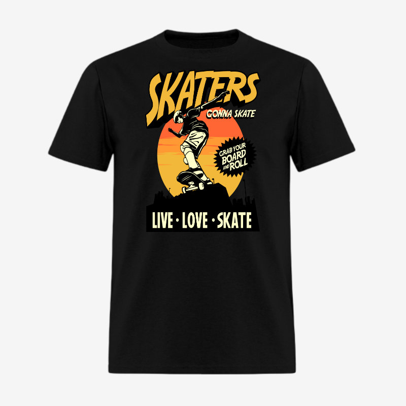 Skate board lovers