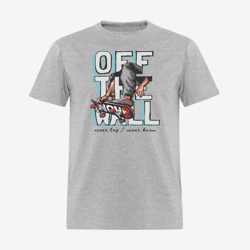 Off the wall skate board Jersey